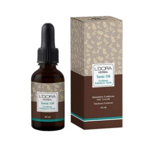 تونیک گیاهی تقویت کننده و ضدریزش موی سر لدورا هربال 40 میلی لیتر